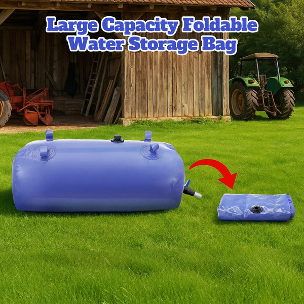 240L Water Storage Bladder Tank Container Portable for Emergency Camping Fishing