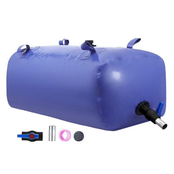 240L Water Storage Bladder Tank Container Portable for Emergency Camping Fishing