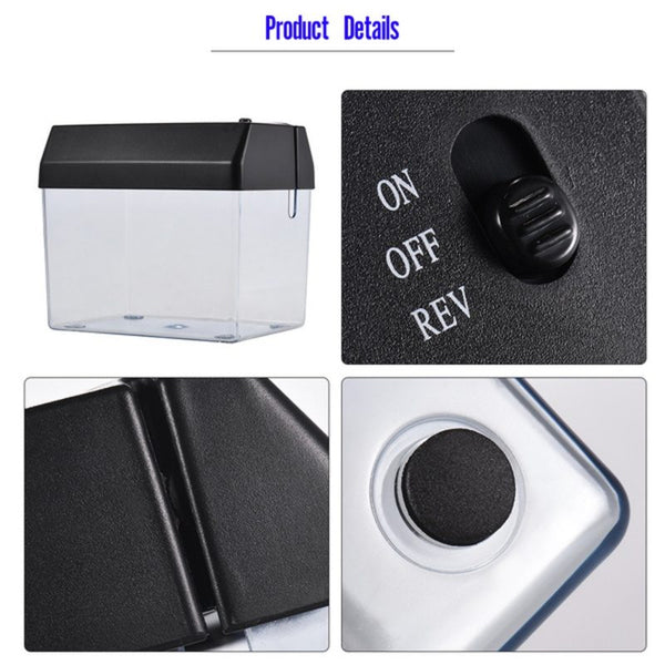 Shredder USB Paper Shredder Office Stationery
