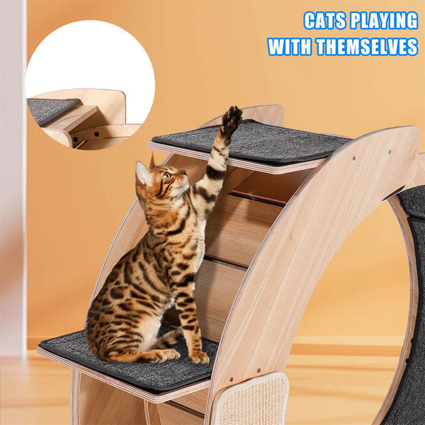 Cat Wheel Running Toy Exerciser