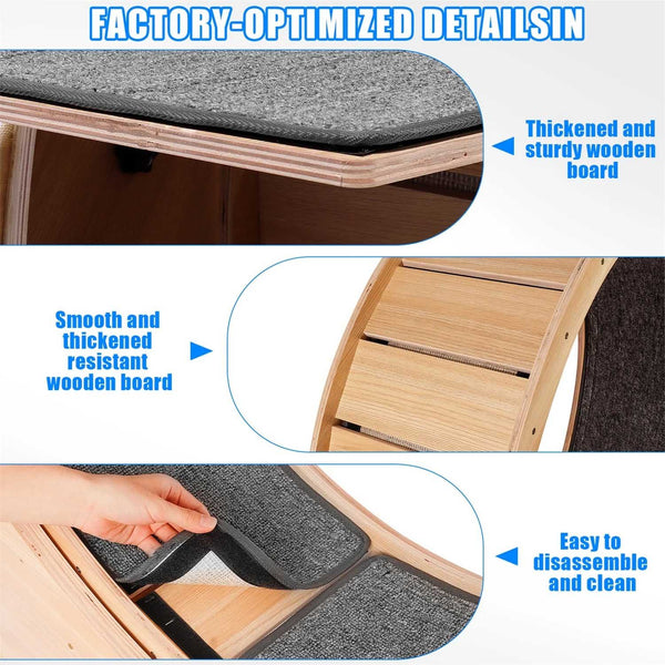 Cat Wheel Running Toy Exerciser