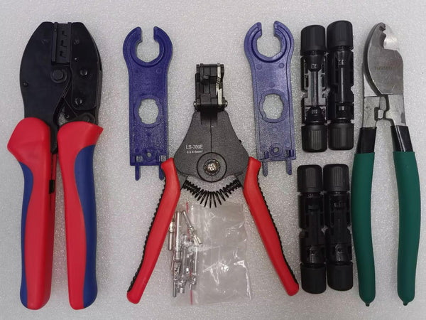 Solar Crimping Tools /Solar Crimper MC4 Kit / MC4 Solar Crimper