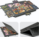 Puzzle Board with Storage up to 1000 Pieces