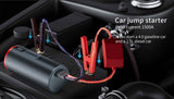 Car Jump Starter Power Bank Tire Inflator Pump Vacuum Cleaner Car Washer