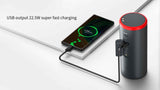 Car Jump Starter Power Bank Tire Inflator Pump Vacuum Cleaner Car Washer