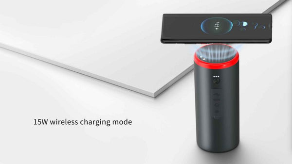 Car Jump Starter Power Bank Tire Inflator Pump Vacuum Cleaner Car Washer