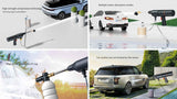 Car Jump Starter Power Bank Tire Inflator Pump Vacuum Cleaner Car Washer