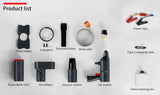 Car Jump Starter Power Bank Tire Inflator Pump Vacuum Cleaner Car Washer