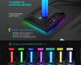 RGB Headphone Stand USB C