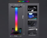RGB Headphone Stand USB C