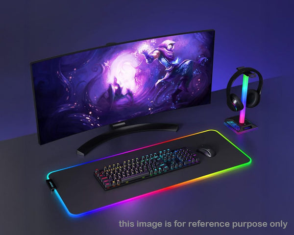 RGB Headphone Stand USB C