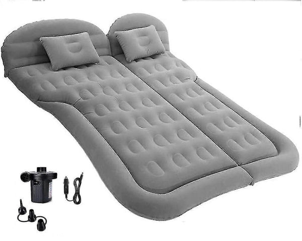 Car Mattress Air Bed with Pump & Pillow