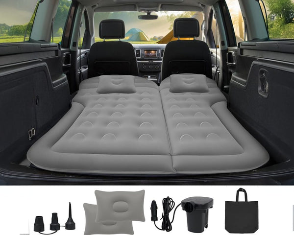 Car Mattress Air Bed with Pump & Pillow