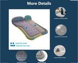 Car Mattress Air Bed with Pump & Pillow