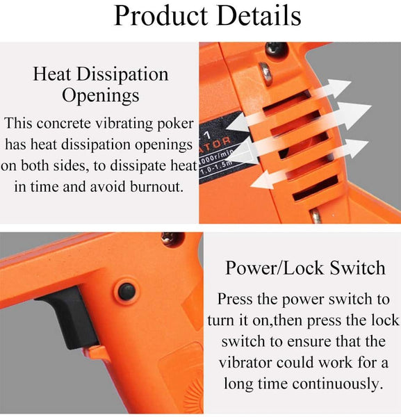 Concrete Vibrator
