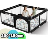 Kids Playpen Baby Safety Gate
