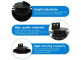 10Pcs Adjustable Deck Pedestal