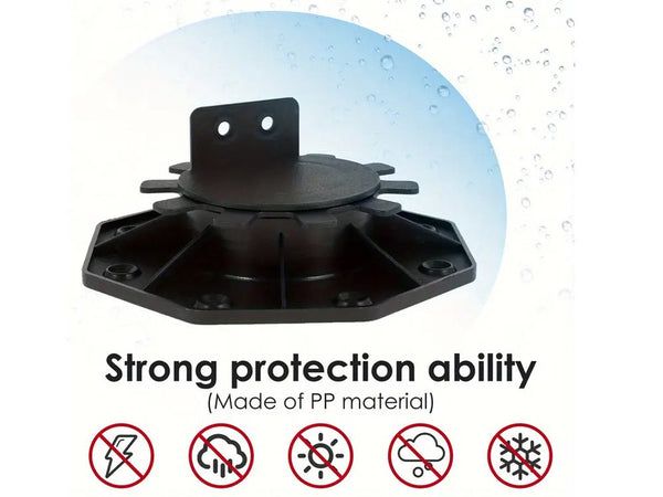 10Pcs Adjustable Deck Pedestal