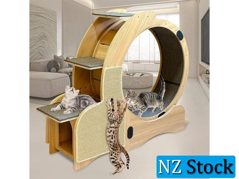 Cat Wheel Running Toy Exerciser