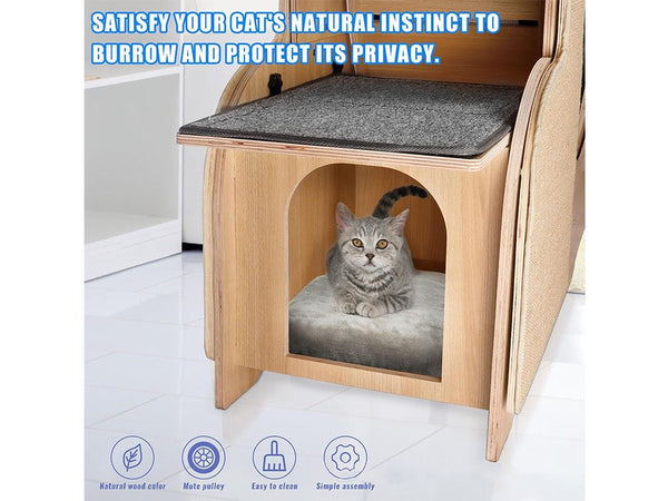 Cat Wheel Running Toy Exerciser