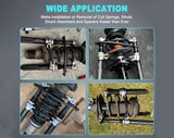 Professional Macpherson Strut Coil Spring Compressor Set