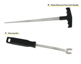 Professional Car Windshield Removal Tool Kit