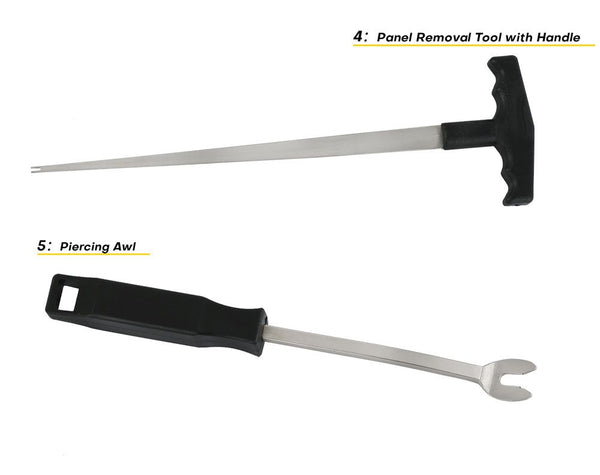 Professional Car Windshield Removal Tool Kit