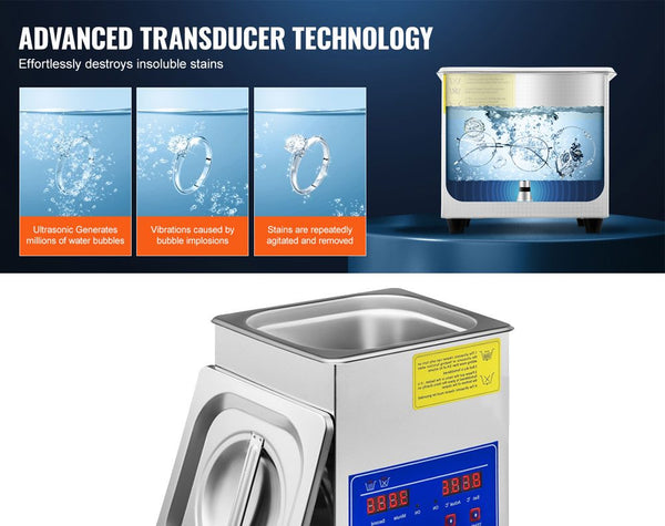 2L Ultrasonic Cleaner