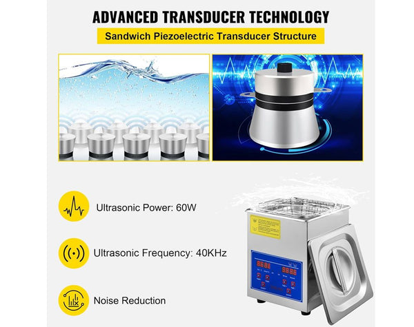 2L Ultrasonic Cleaner