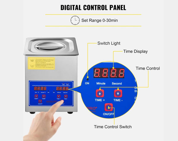 2L Ultrasonic Cleaner
