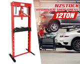 Hydraulic Shop Press 12 Ton Hydraulic Workshop Press