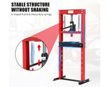 Hydraulic Shop Press 12 Ton Hydraulic Workshop Press