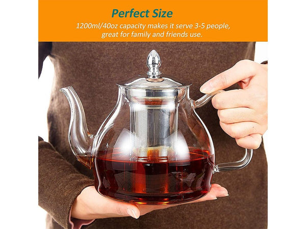 Glass Tea Pot