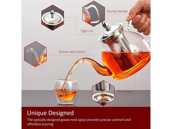 Glass Tea Pot