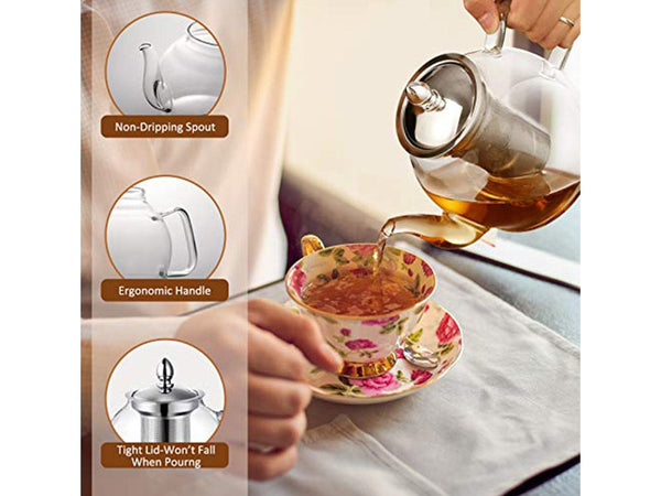 Glass Tea Pot