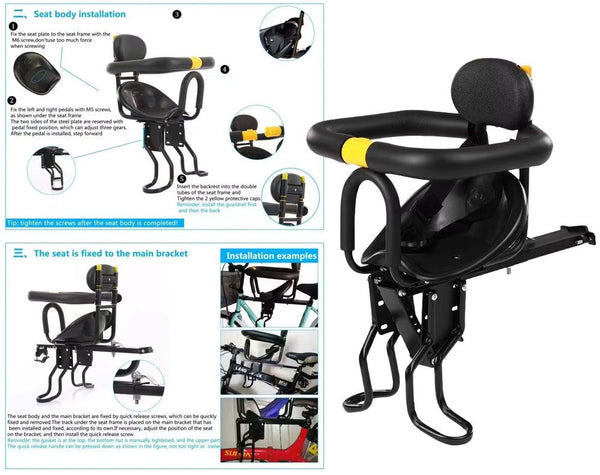 Child Seat For Bike