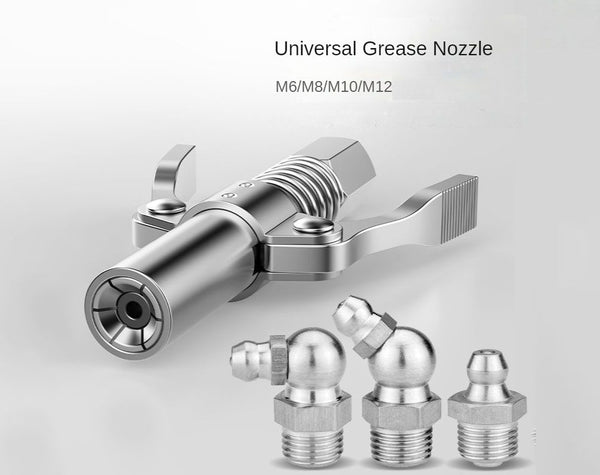 Grease Gun Coupler