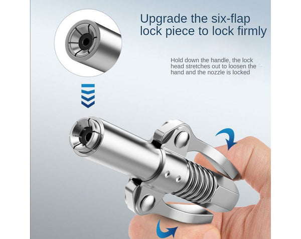 Grease Gun Coupler