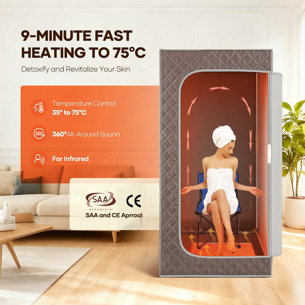 Far Infrared Sauna Room
