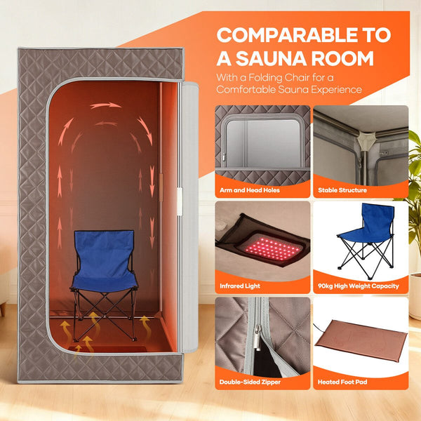 Far Infrared Sauna Room