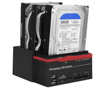 Triple Slot Hard Drive Docking Station