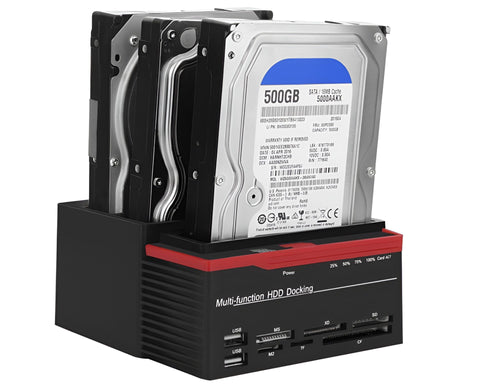 Triple Slot Hard Drive Docking Station
