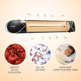 Infrared Heater Carbon Fibre 2000W Electric Patio Indoor Outdoor Strip Heater
