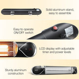Infrared Heater Carbon Fibre 2000W Electric Patio Indoor Outdoor Strip Heater