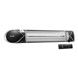 Infrared Heater Carbon Fibre 2000W Electric Patio Indoor Outdoor Strip Heater