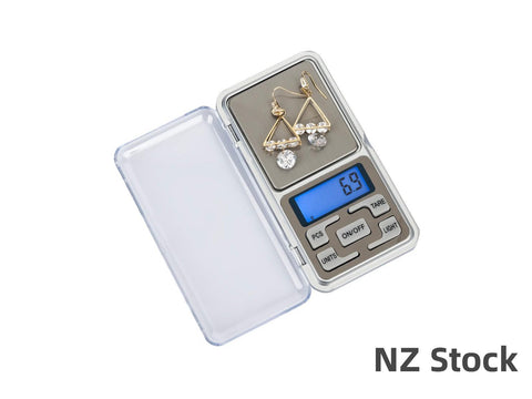 Precision Digital Pocket Scale 200g/0.01g with Batteries for Jewelry