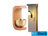 Wooden Doorbell