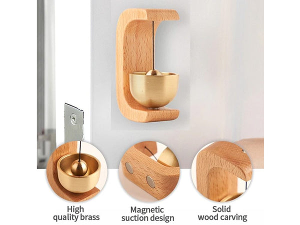 Wooden Doorbell