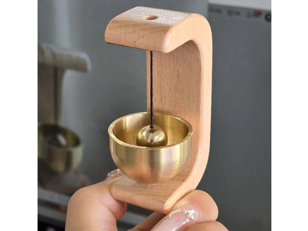 Wooden Doorbell