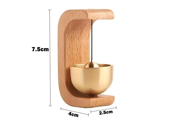 Wooden Doorbell